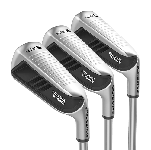 Square Strike Irons - Certified Pre-Owned